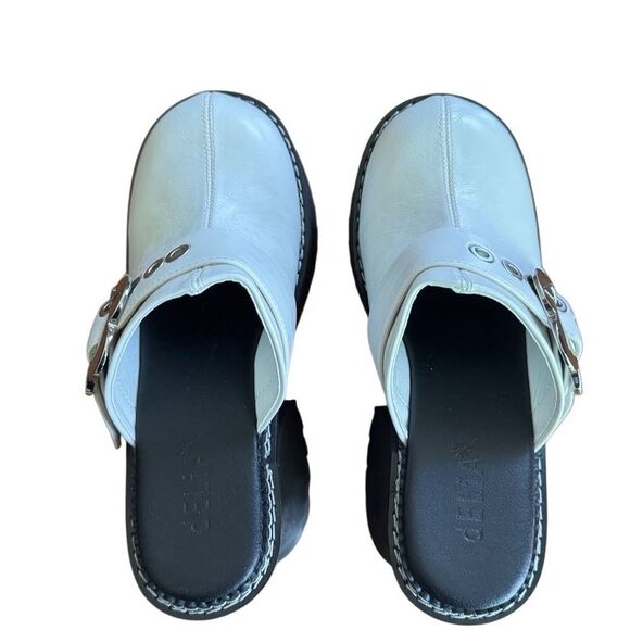 dElias by Dolls Kill Morning Gathering Platform Clogs Size 8 - Picture 7 of 8